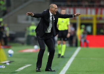 Massimiliano Allegri AC Milan ميلان أليغري