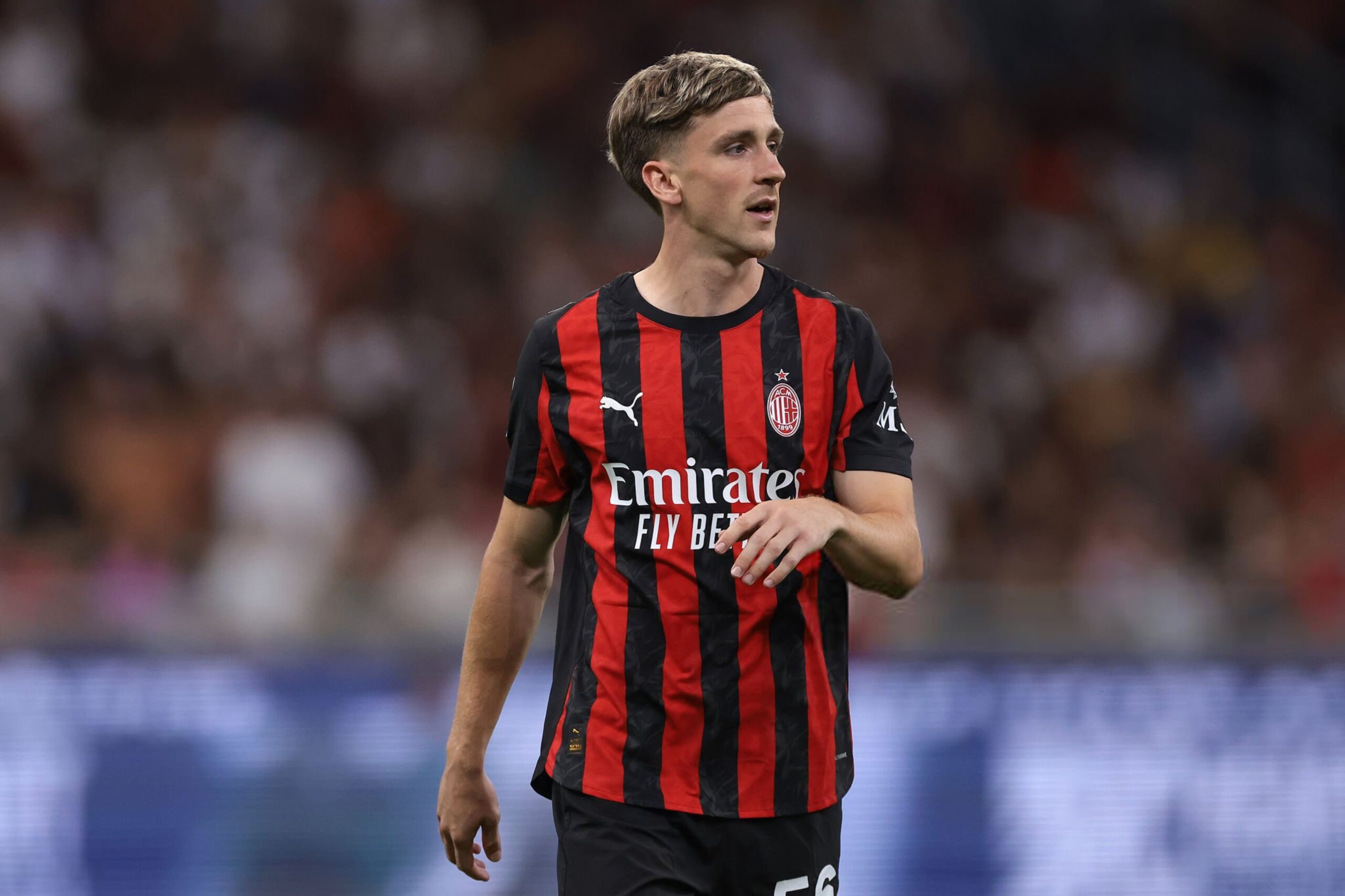 Alexis Saelemaekers ساليماكرز AC Milan ميلان