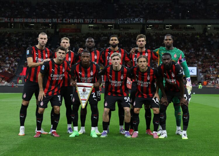 AC Milan players ميلان