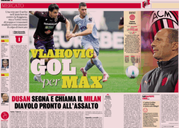 Vlahovic scores and calls out to Milan – The Rossoneri ready for an attempt