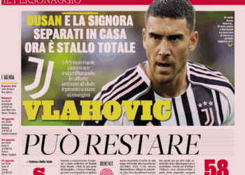 Gazzetta: Milan target Vlahovic ready to remain on the sidelines at Juventus