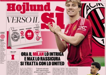 Gazzetta: Milan now intrigues Hojlund, and Allegri offers reassurances