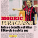 Gazzetta: Modric, what a class in his debut with AC Milan