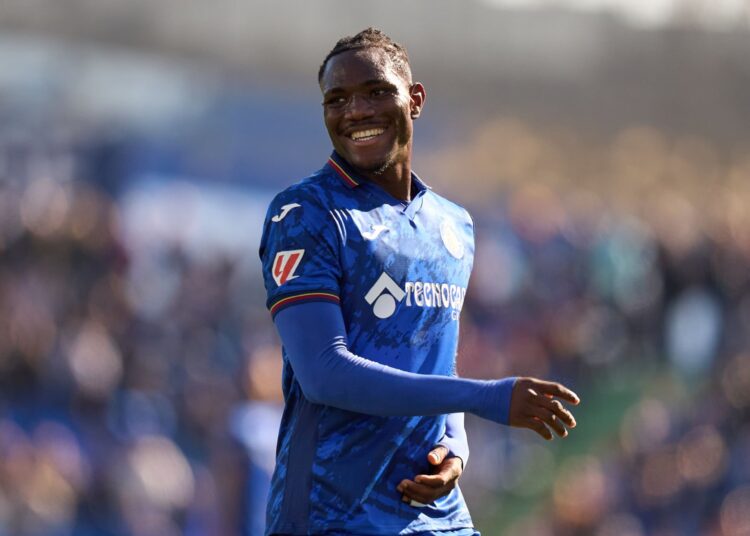 AC Milan’s Geoffrey Moncada attends Sevilla – Getafe | Uche on the radar?