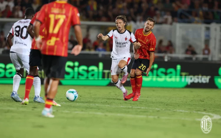 Luka Modric AC Milan ميلان مودريتش