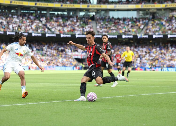 Ardon Jashari AC Milan ميلان جاشاري