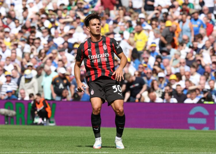 Ardon Jashari AC Milan ميلان جاشاري