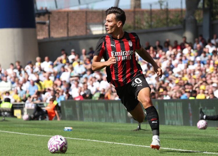 Ardon Jashari AC Milan جاشاري ميلان