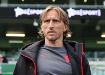 Luka Modric مودريتش ميلان AC Milan