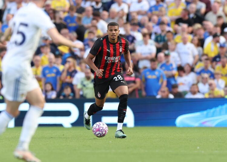 Malick Thiaw AC Milan تشاو ميلان