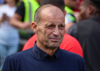 Massimiliano Allegri of AC Milan