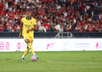 Malick Thiaw AC Milan ميلان تشاو