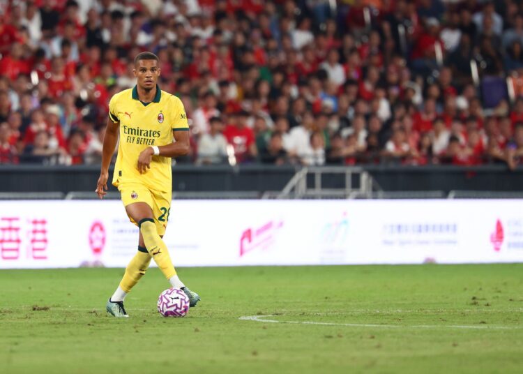 Malick Thiaw AC Milan ميلان تشاو