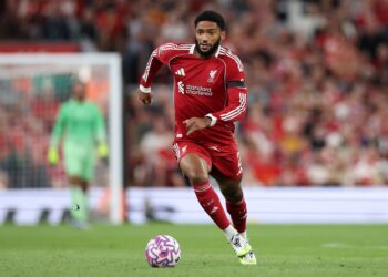 Joe Gomez Liverpool