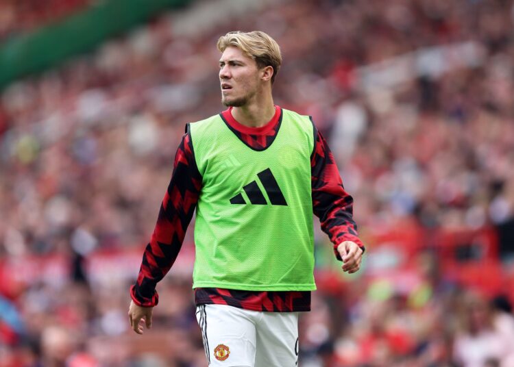 Rasmus Hojlund هويلوند