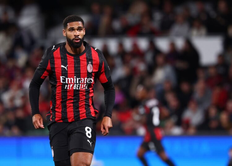 Ruben Loftus-Cheek AC Milan ميلان لوفتوس شيك