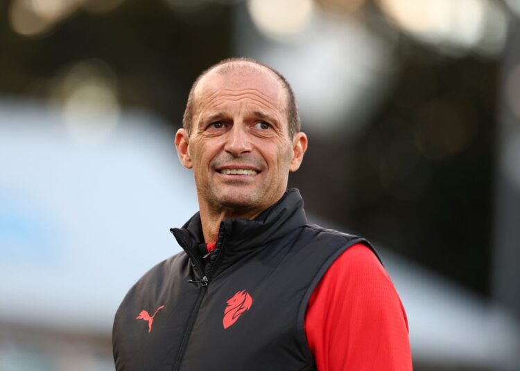 Massimiliano Allegri AC Milan ميلان أليغري