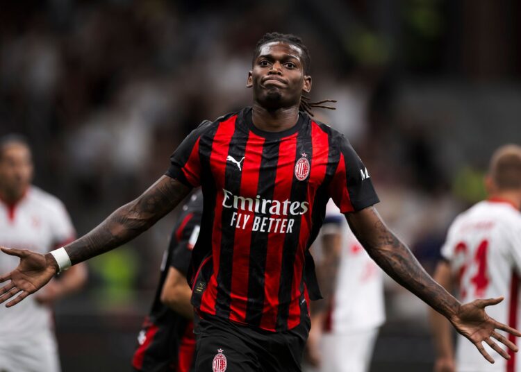 Rafael Leao AC Milan ميلان لياو