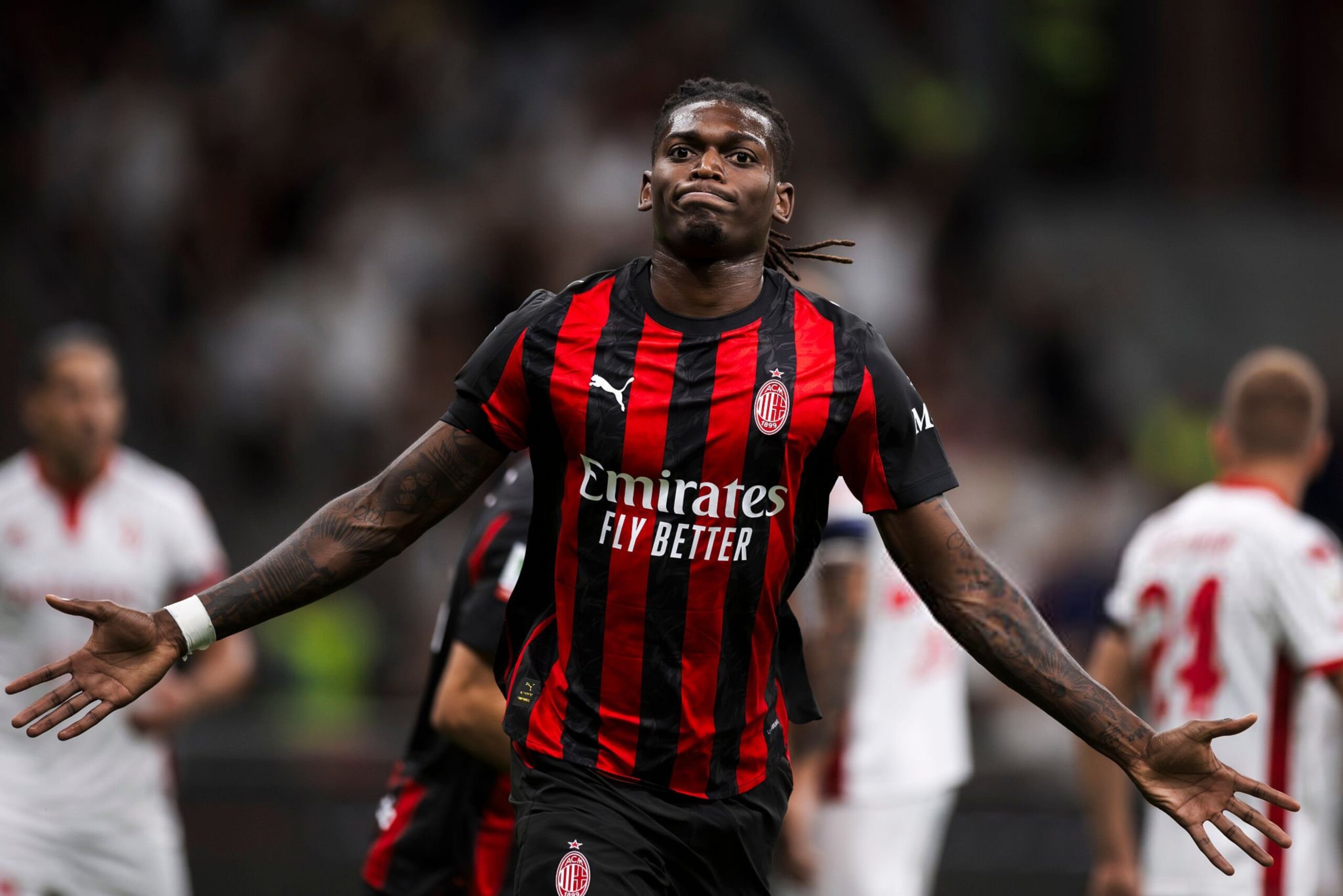 Rafael Leao Still Working Separately
