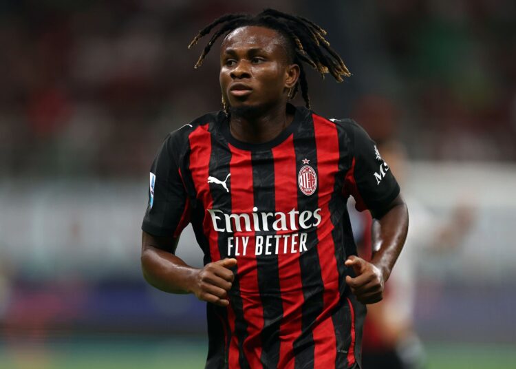 Samuel Chukwueze AC Milan ميلان تشوكويزي