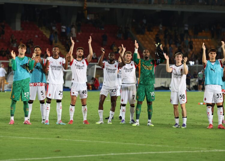 AC Milan players ميلان