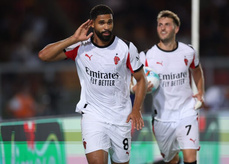 Ruben Loftus-Cheek ميلان لوفتوس شيك Milan