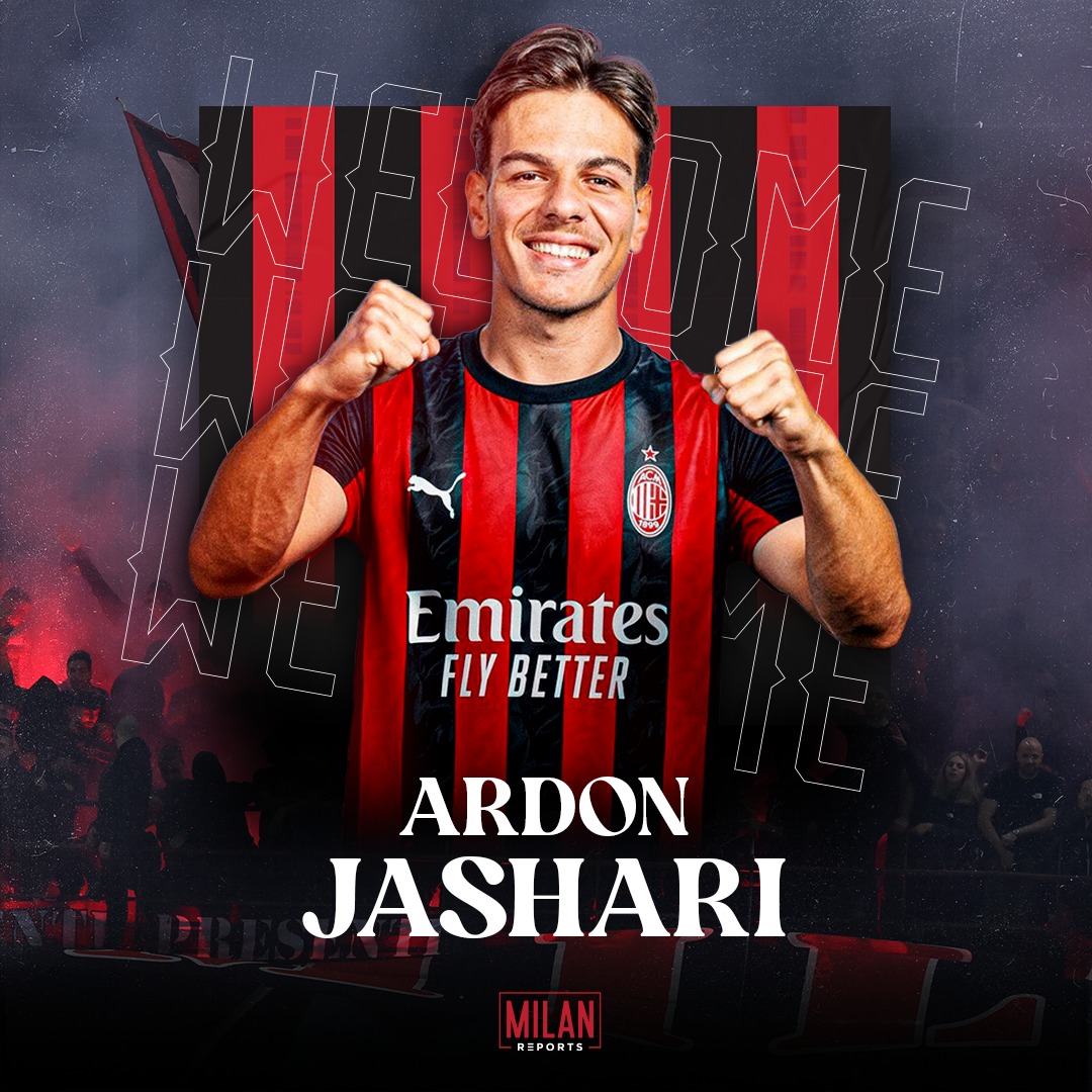 Ardon Jashari AC Milan ميلان جاشاري