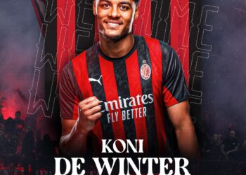 AC Milan Koni De Winter كوني دي وينتر ميلان