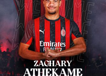 AC Milan Zachary Athekame أثيكامي ميلان