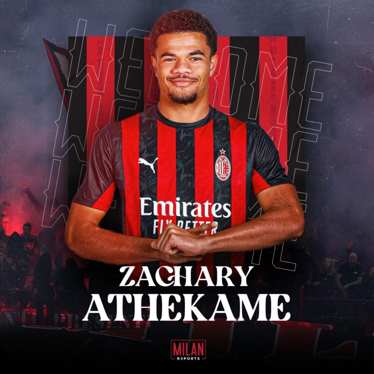 AC Milan Zachary Athekame أثيكامي ميلان