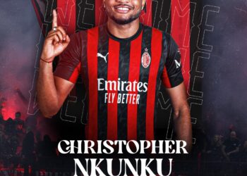 Christopher Nkunku AC Milan ميلان نكونكو