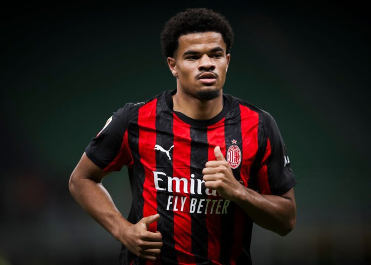 Zachary Athekame AC Milan ميلان أثيكامي