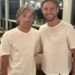 Luka Modric and Ivan Rakitic