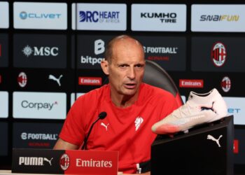 Massimiliano Allegri AC Milan ميلان أليغري
