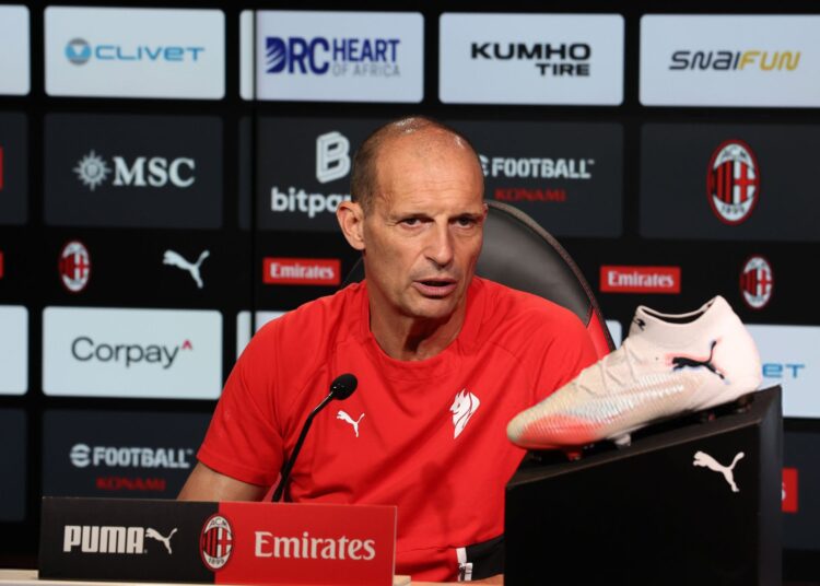 Massimiliano Allegri AC Milan ميلان أليغري