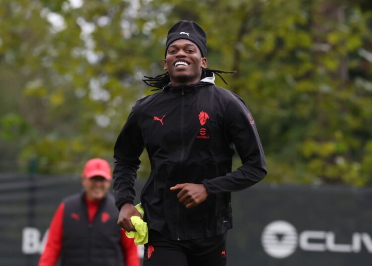 Rafael Leao AC Milan ميلان لياو