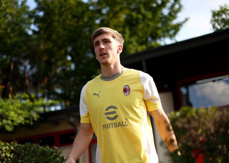 Alexis Saelemaekers AC Milan