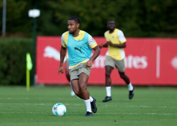 Christopher Nkunku AC Milan ميلان نكونكو