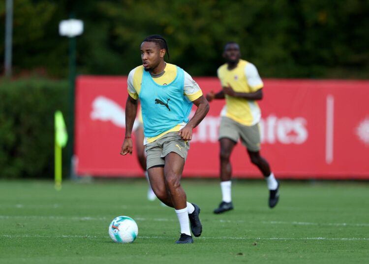 Christopher Nkunku AC Milan ميلان نكونكو