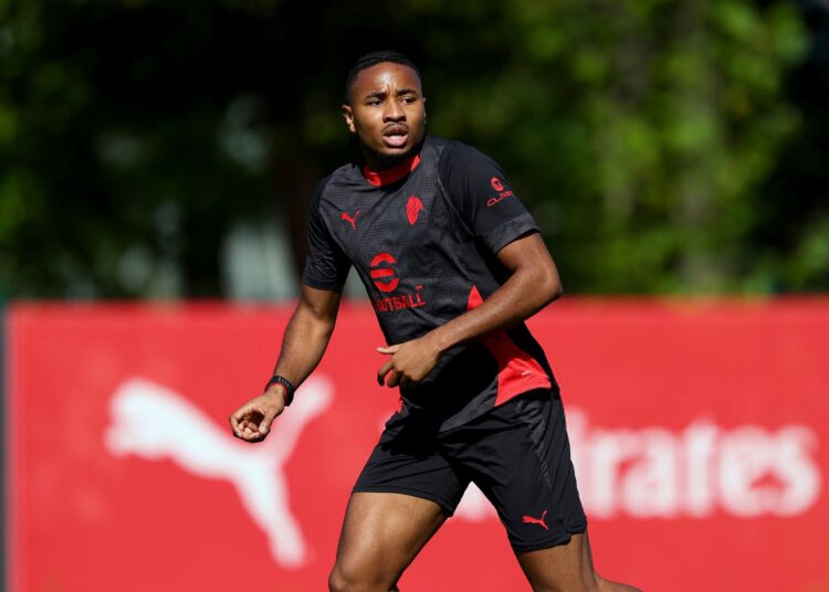 Christopher Nkunku AC Milan ميلان نكونكو
