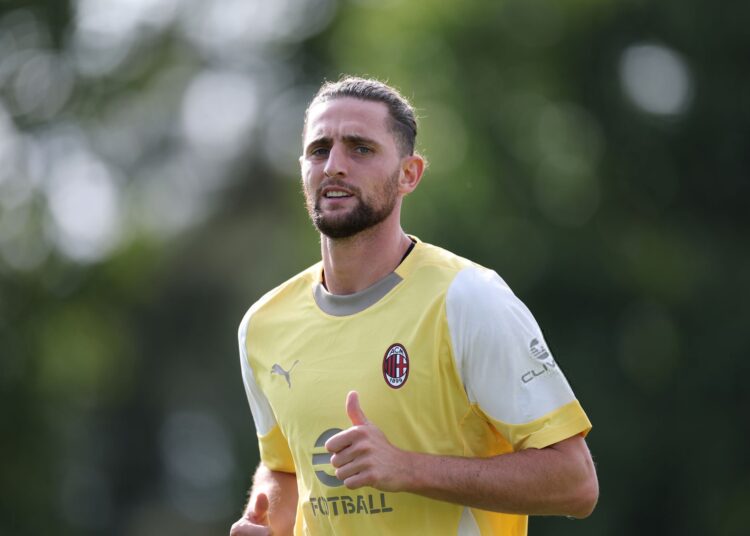 Adrien Rabiot AC Milan ميلان رابيو