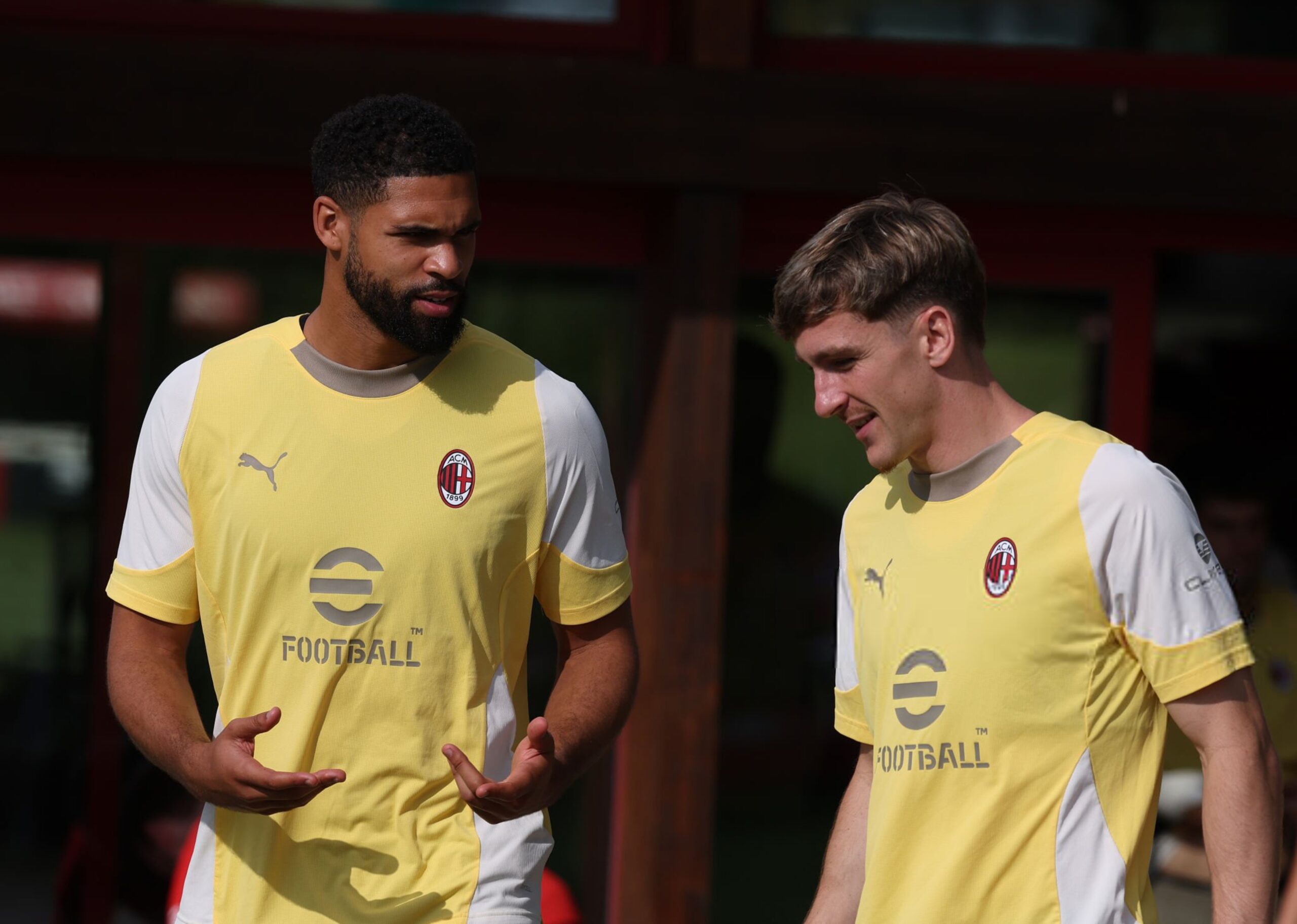 Ruben Loftus-Cheek Alexis Saelemaekers AC Milan ميلان لوفتوس شيك ساليماكرز