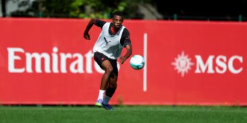 Cheveyou Balentien of AC Milan