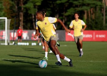 Christopher Nkunku AC Milan ميلان نكونكو