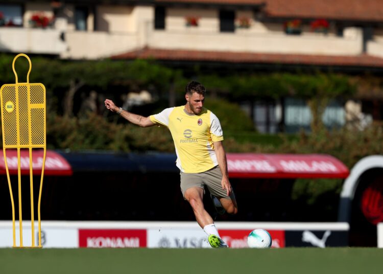 Santiago Gimenez AC Milan ميلان خيمينيز