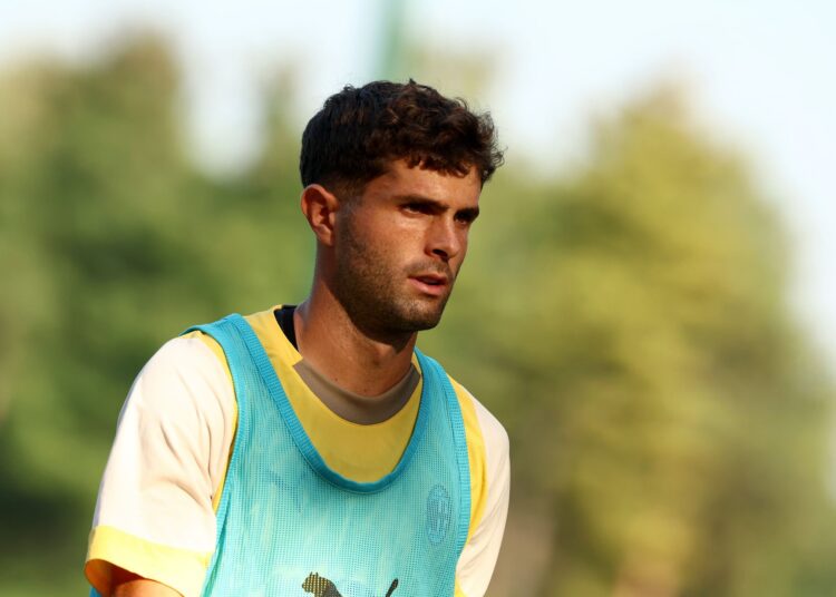 Christian Pulisic AC Milan ميلان بوليسيك