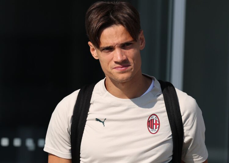 Samuele Ricci AC Milan ميلان ريتشي