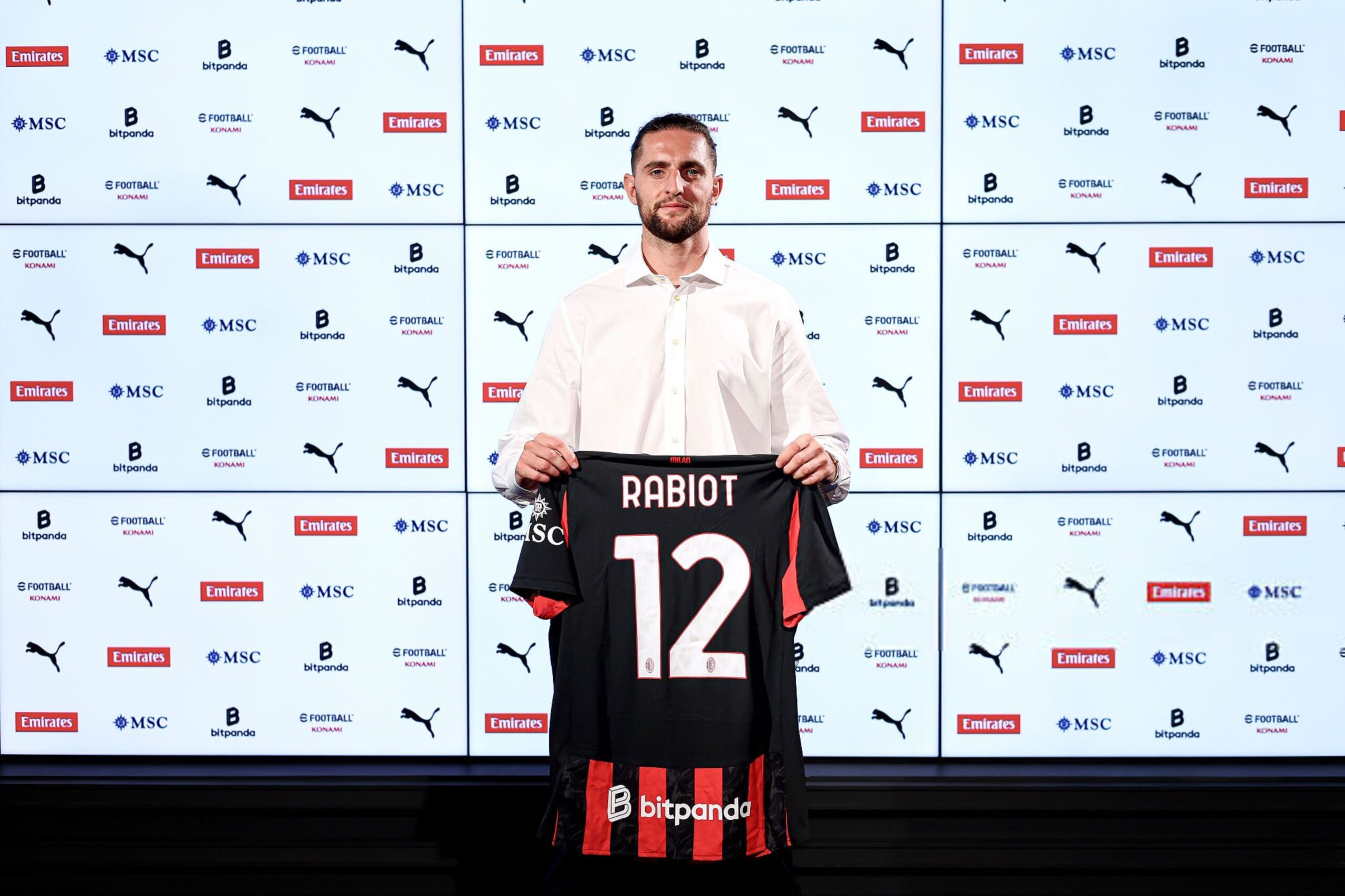 Adrien Rabiot of AC Milan رابيو ميلان
