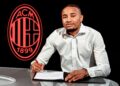 Christopher Nkunku AC Milan ميلان نكونكو