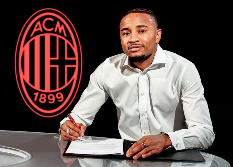 Christopher Nkunku AC Milan ميلان نكونكو